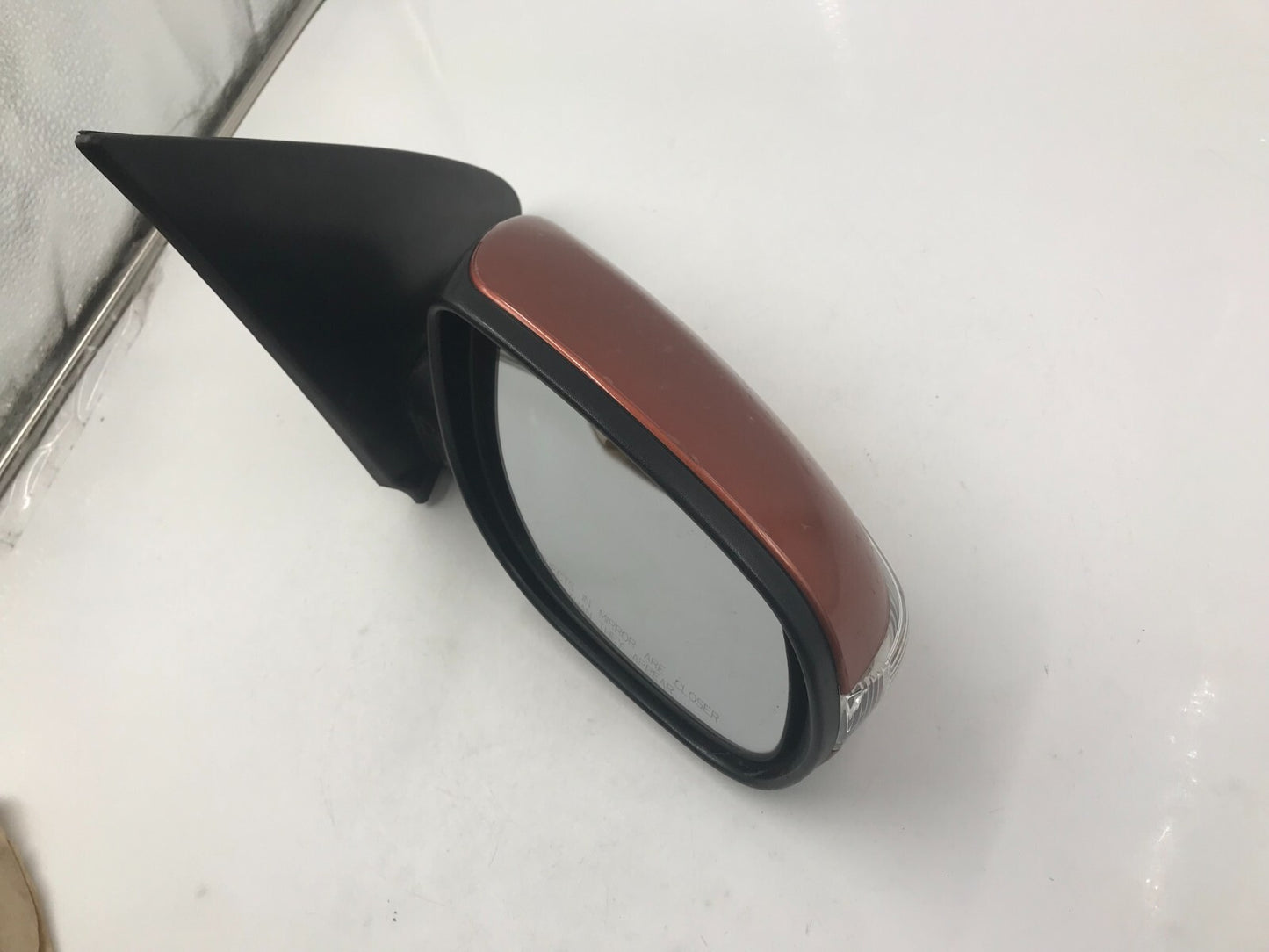 2011-2013 Kia Forte Passenger Side View Power Door Mirror Orange OEM B03B11042