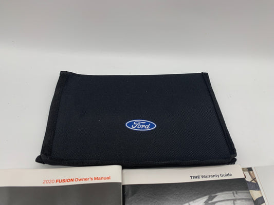 2020 Ford Fusion Owners Manual Set with Case OEM D03B43002