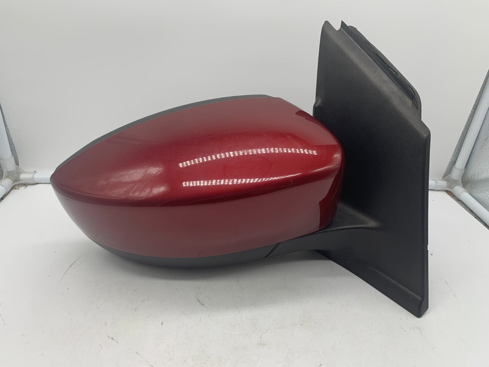 2013-2016 Ford Escape Passenger Side View Power Door Mirror Ruby Red OEM