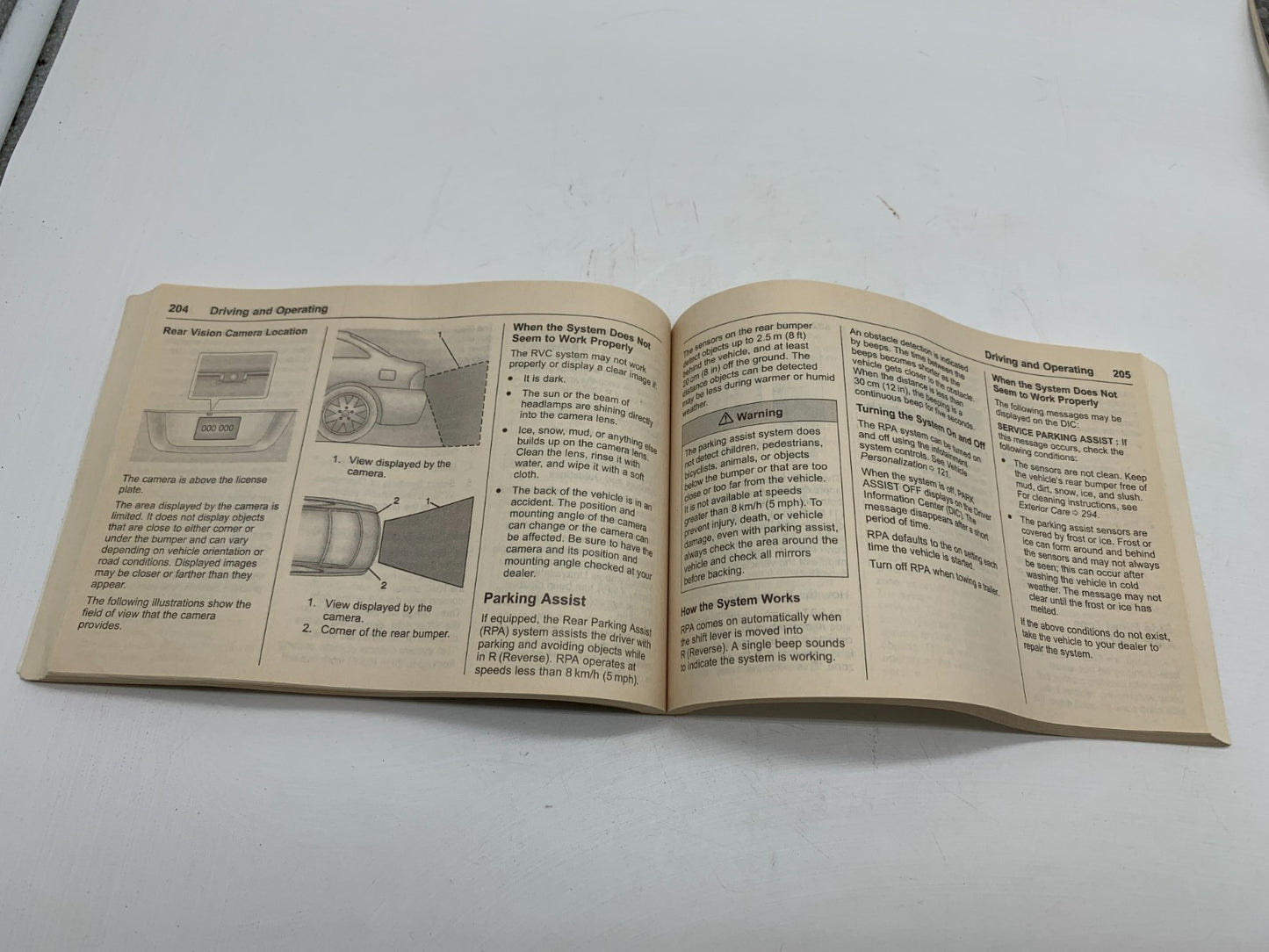 2016 Chevrolet Cruze Limited Owners Manual OEM B01B04004