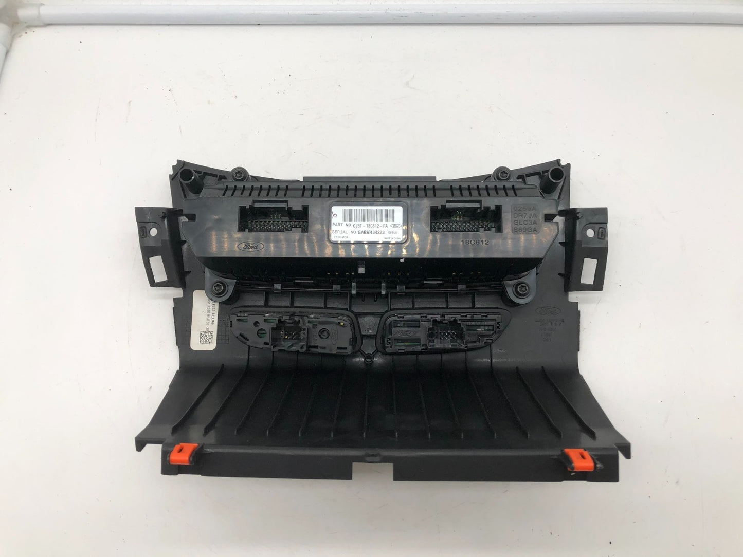 2017 Ford Escape AC Heater Climate Control Unit OEM A04B46005