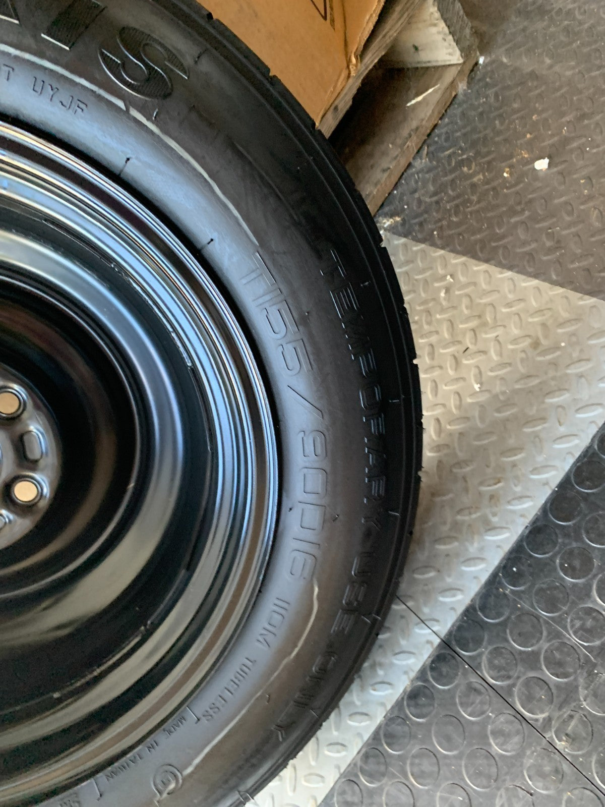 2010-2020 Nissan Rogue 16" Spare Tire Wheel Compact Donut T155/90D16 Maxxis