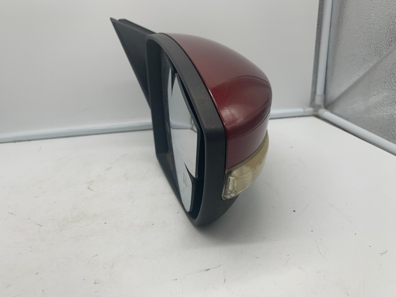 2012-2014 Ford Focus Passenger Side View Power Door Mirror Ruby Red OEM