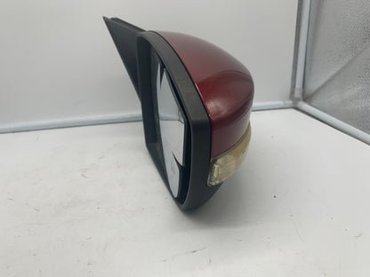 2012-2014 Ford Focus Passenger Side View Power Door Mirror Ruby Red OEM