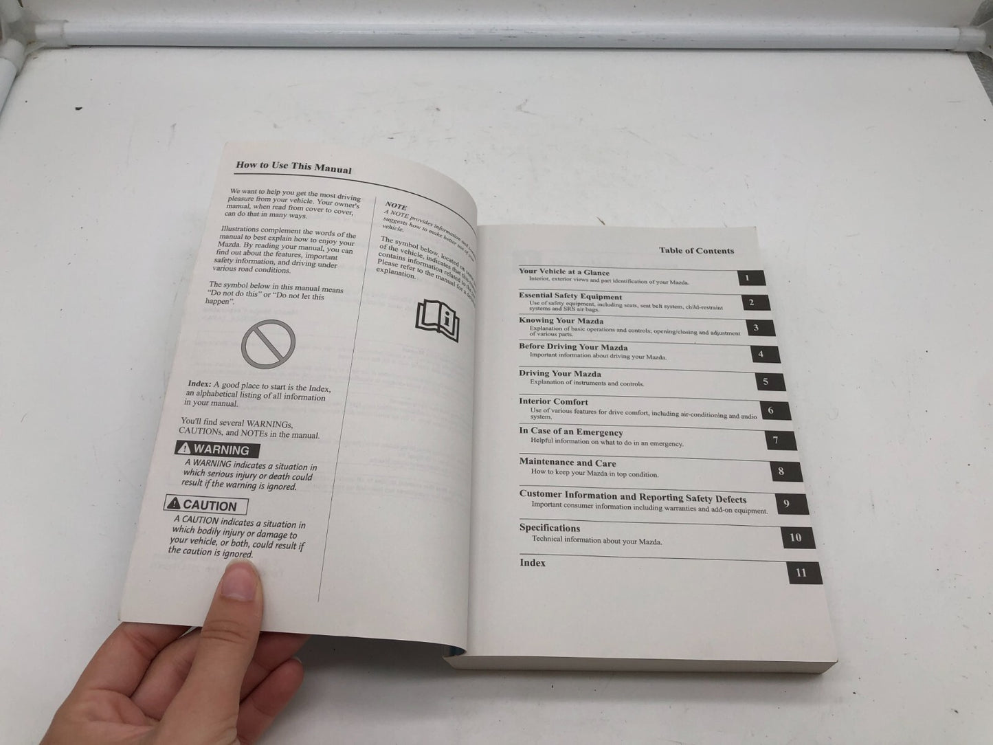 2014 Mazda CX-9 CX9 Owners Manual Set with Case OEM A02B01032