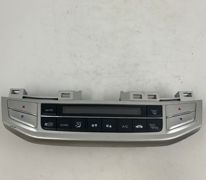 2013-2015 Honda Accord AC Heater Climate Control Unit OEM C03B31009