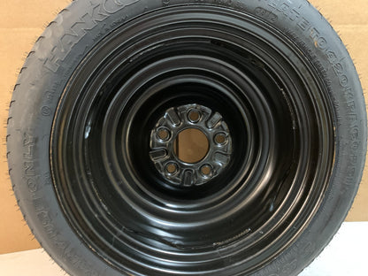 2006-2014 Hyundai Sonata 16" Spare Tire Compact Donut T125/80D16 OEM Spare