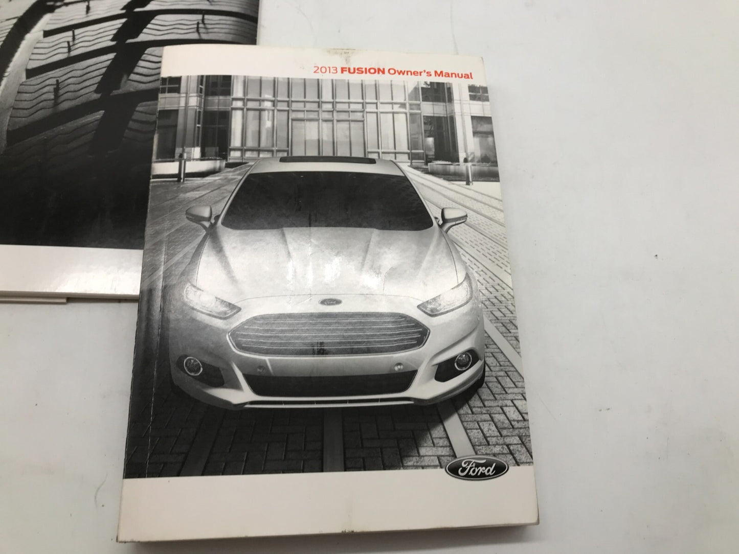 2008 Ford Edge Owners Manual Set with Case OEM C04B62002