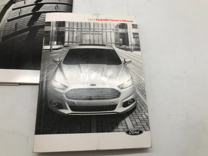 2008 Ford Edge Owners Manual Set with Case OEM C04B62002