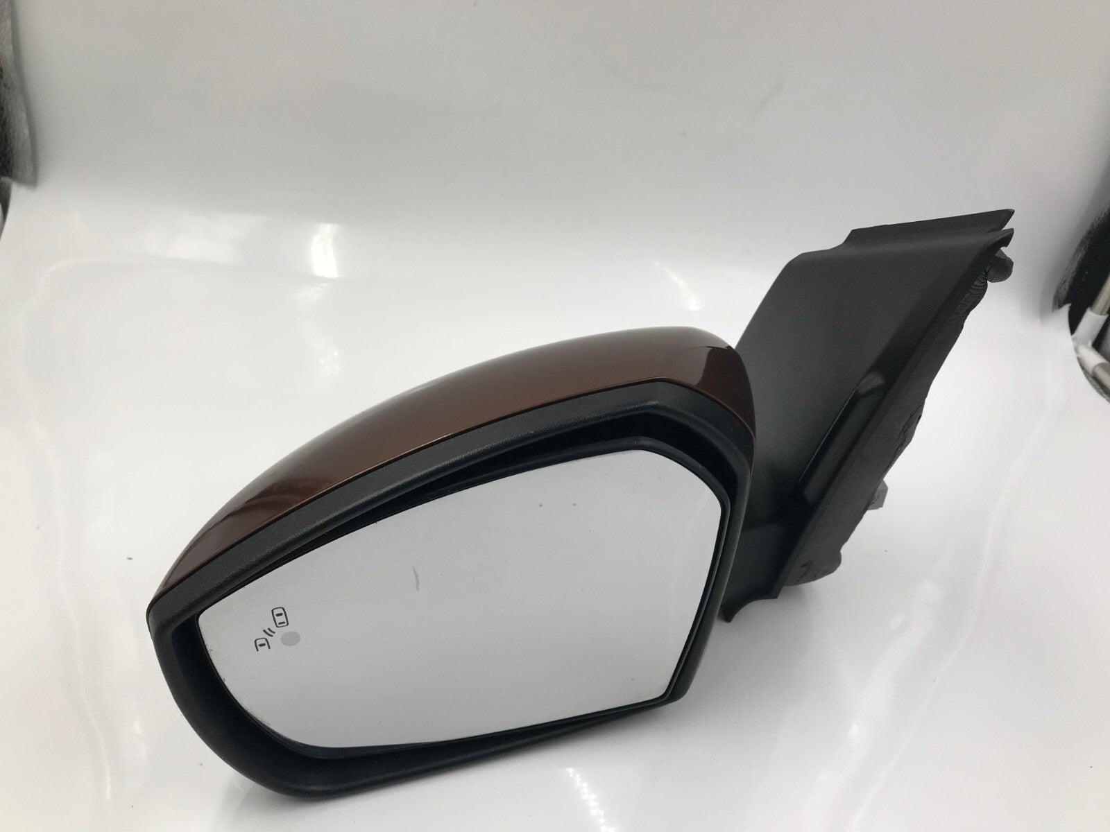 2017-2019 Ford Escape Driver Side View Power Door Mirror Orange BSA D03B60004
