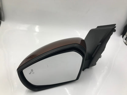 2017-2019 Ford Escape Driver Side View Power Door Mirror Orange BSA D03B60004