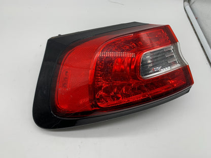 2014-2018 Jeep Cherokee Driver Side Tail Light Taillight OEM C02B34011