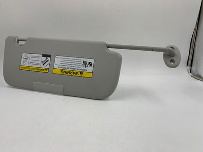 2014-2019 Kia Soul Driver Sun Visor Gray OEM B02B54003