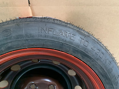 2010-2020 Hyundai Elantra 15" Spare Tire Compact Donut T125 80D15 OEM