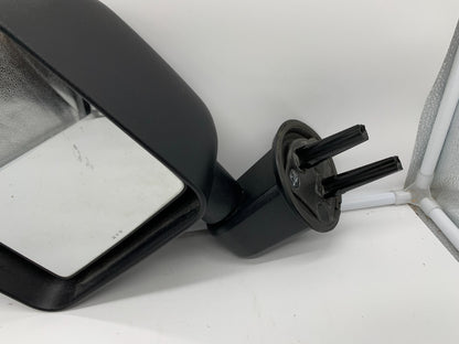 2015-2017 Jeep Wrangler Driver Side View Manual Door Mirror Black