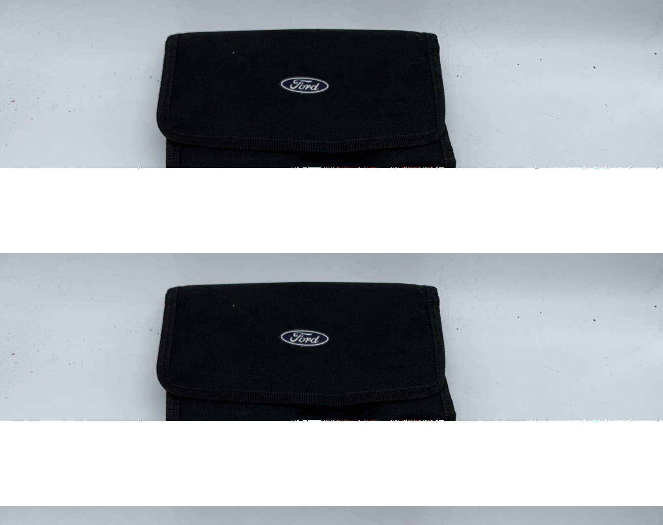 2018 Ford Edge Owners Manual Set with Case OEM B01B16008