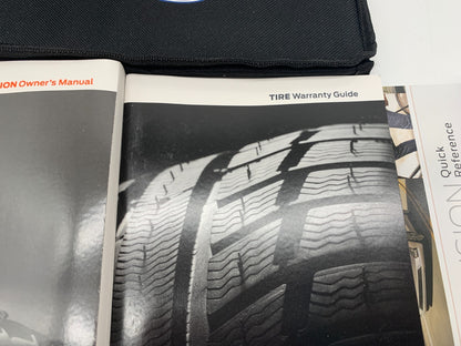 2020 Ford Fusion Owners Manual Set with Case OEM D03B43002