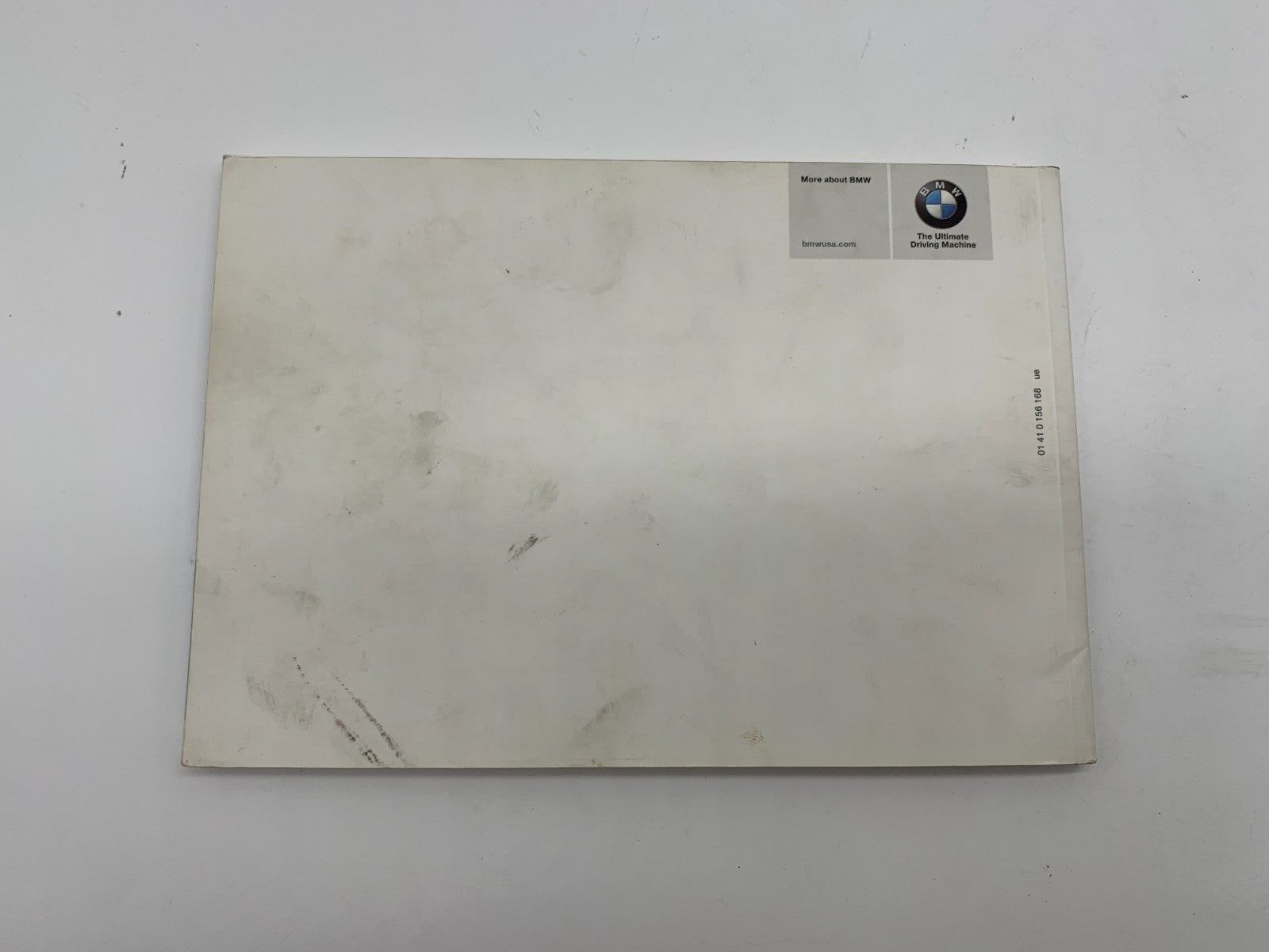 2001 BMW 320i Owners Manual Set OEM C03B26033