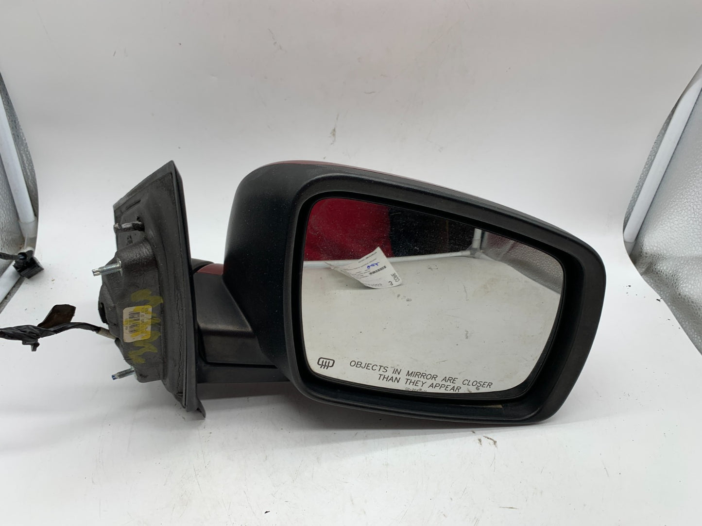 2009-2020 Dodge Journey Passenger Side View Power Door Mirror Red OEM B03B47002