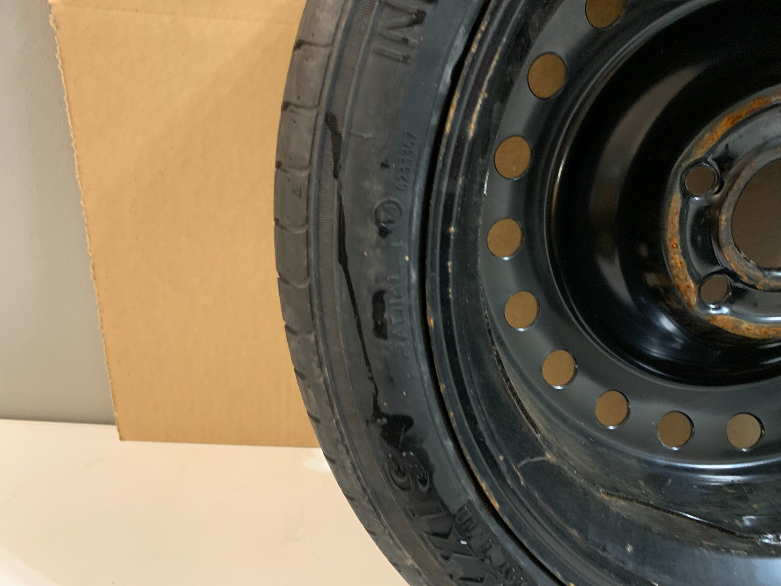 2010-2016 Buick Lacrosse 17" Spare Tire Compact Donut T125/70R17