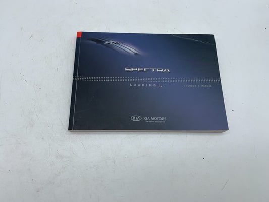 2007 Kia Spectra Owners Manual OEM B03B47005
