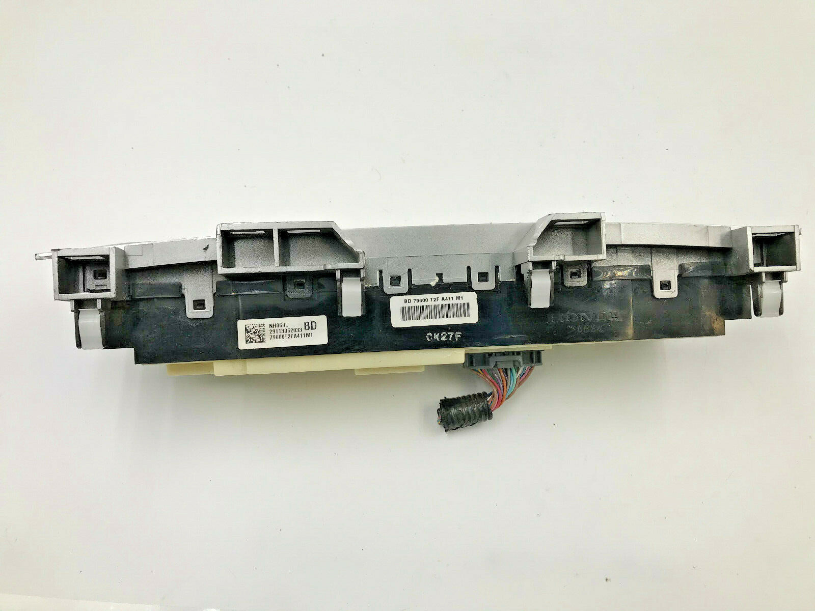 2013-2015 Honda Accord AC Heater Climate Control Unit OEM D02B56010