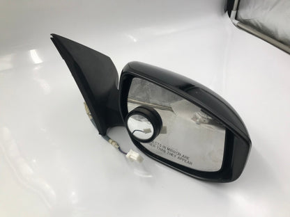 2013-2015 Nissan Sentra Passenger Side View Power Door Mirror Black B03B15091