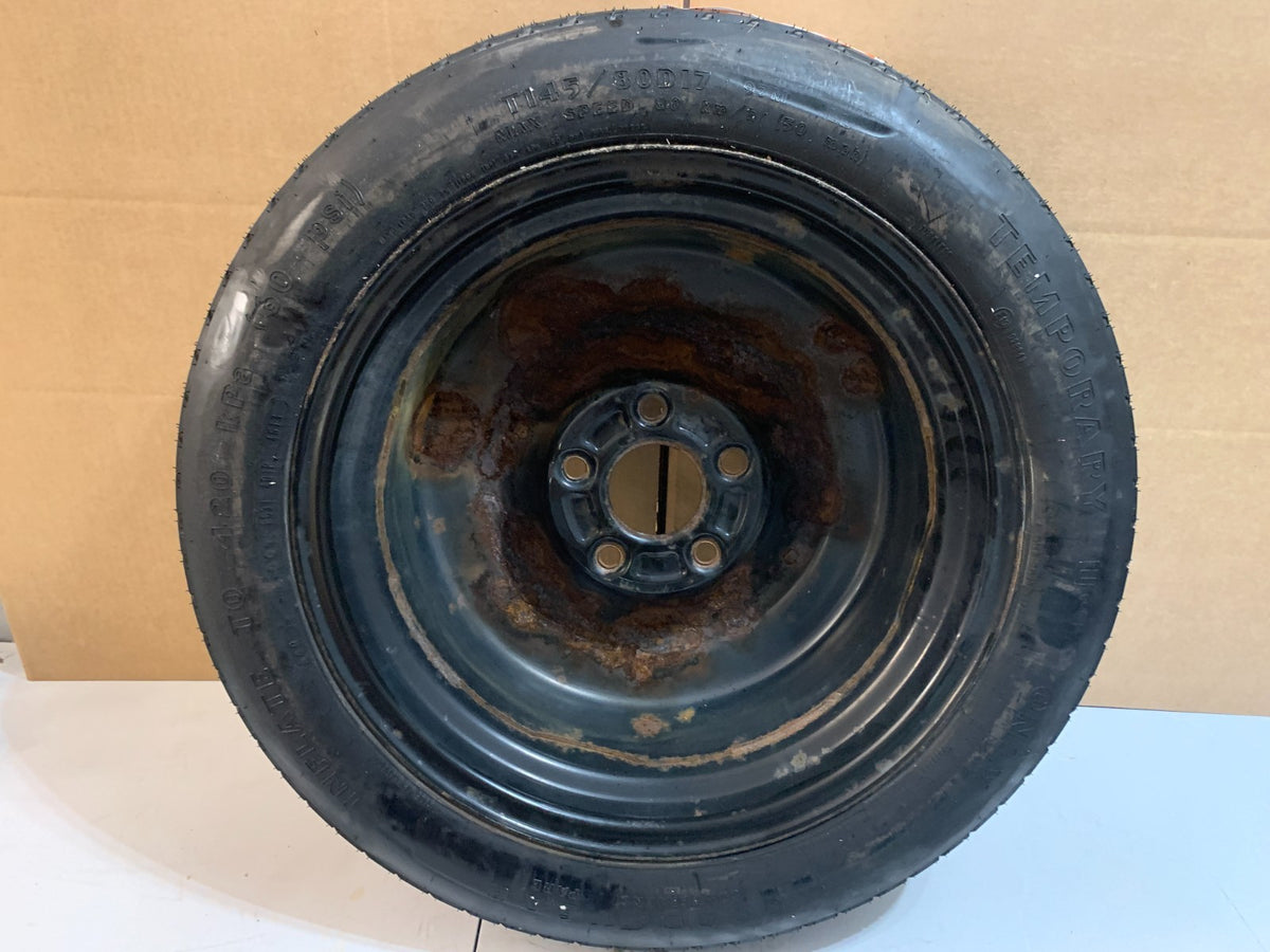 2012-2020 Dodge Grand Caravan Journey 17" Spare Tire Compact Donut OE T145/80D17