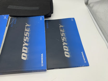 2014 Honda Odyssey Owners Manual Set with Case OEM D03B43001