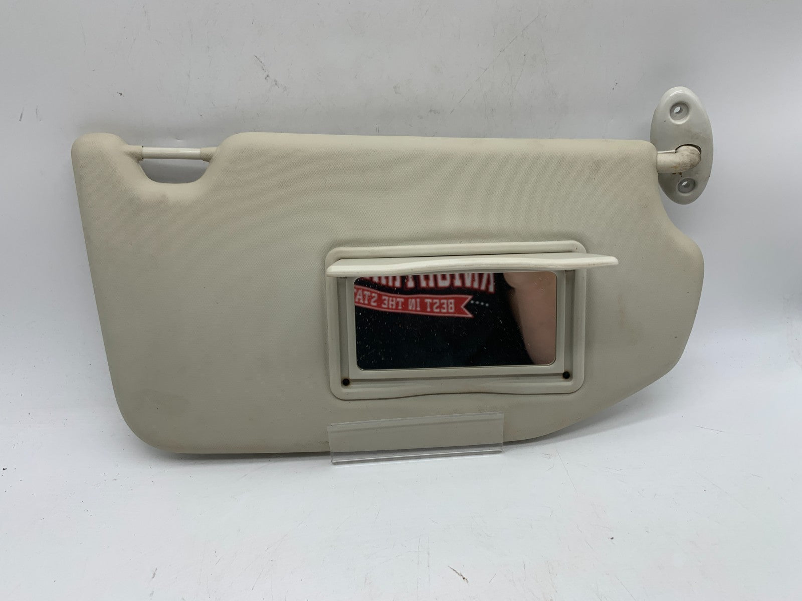 2021-2022 Ford EcoSport Passenger Side Sun Visor Sunvisor Gray OEM D02B43008