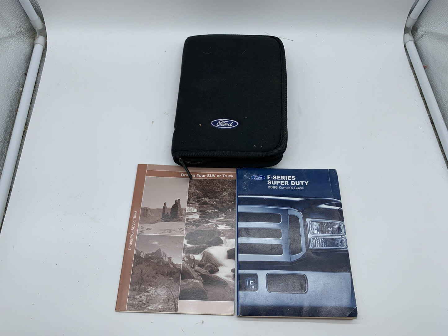 2006 Ford F Series Owners Manual Set with Case OEM D03B28001
