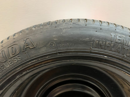 2014-2016 Mazda 6 Mazda6 16" Spare Tire Wheel Compact Donut T125/70R17