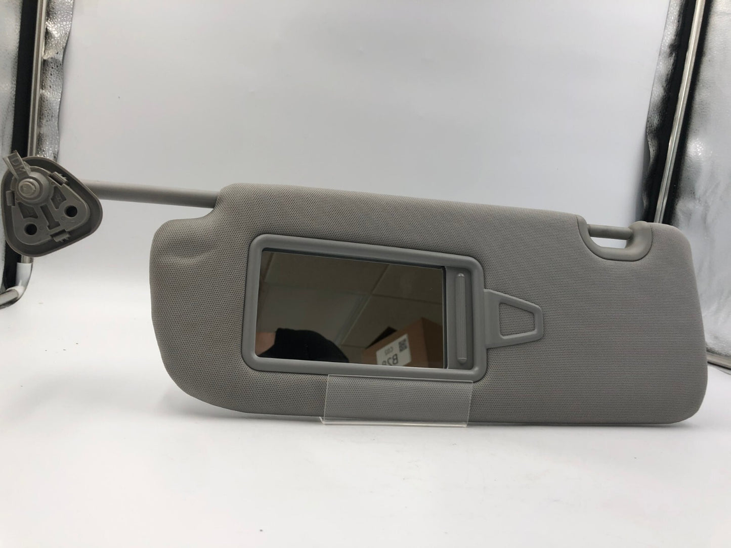 2013-2019 Hyundai Santa Fe Driver Sun Visor Gray Illuminated OEM C03B52058