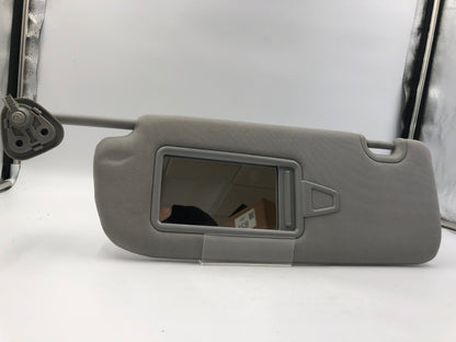 2013-2019 Hyundai Santa Fe Driver Sun Visor Gray Illuminated OEM C03B52058