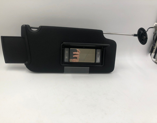 2011-2014 Dodge Charger Passenger Sun Visor Black Illuminated OEM D04B21006