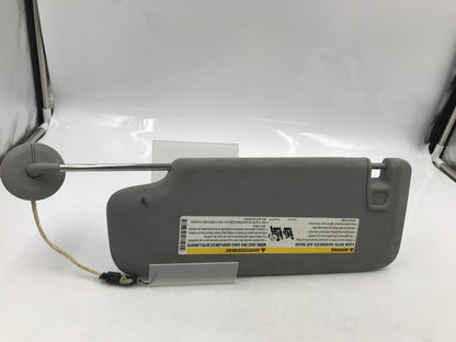 2016-2023 Chevrolet Malibu Passenger Sun Visor Gray Illuminated OEM D04B58005