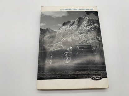 2016 Ford Expedition Owners Manual Set with Case OEM B03B23029