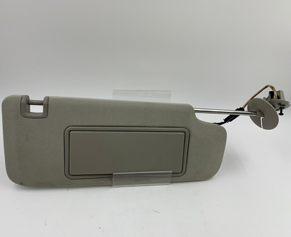 2013-2016 Chevrolet Malibu Passenger Sun Visor Gray Illuminated OEM D04B13094