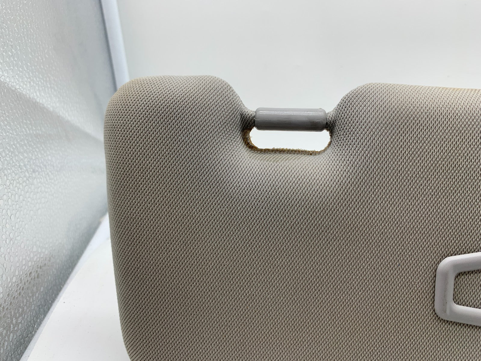 2011-2015 Hyundai Sonata Passenger Sun Visor Sunvisor Gray Illuminated B04B56010