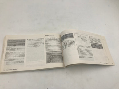 2007 Nissan Sentra Owners Manual Set with Case OEM D02B61008