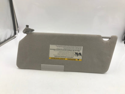 2002-2006 Toyota Camry Passenger Sun Visor Gray OEM D01B63004