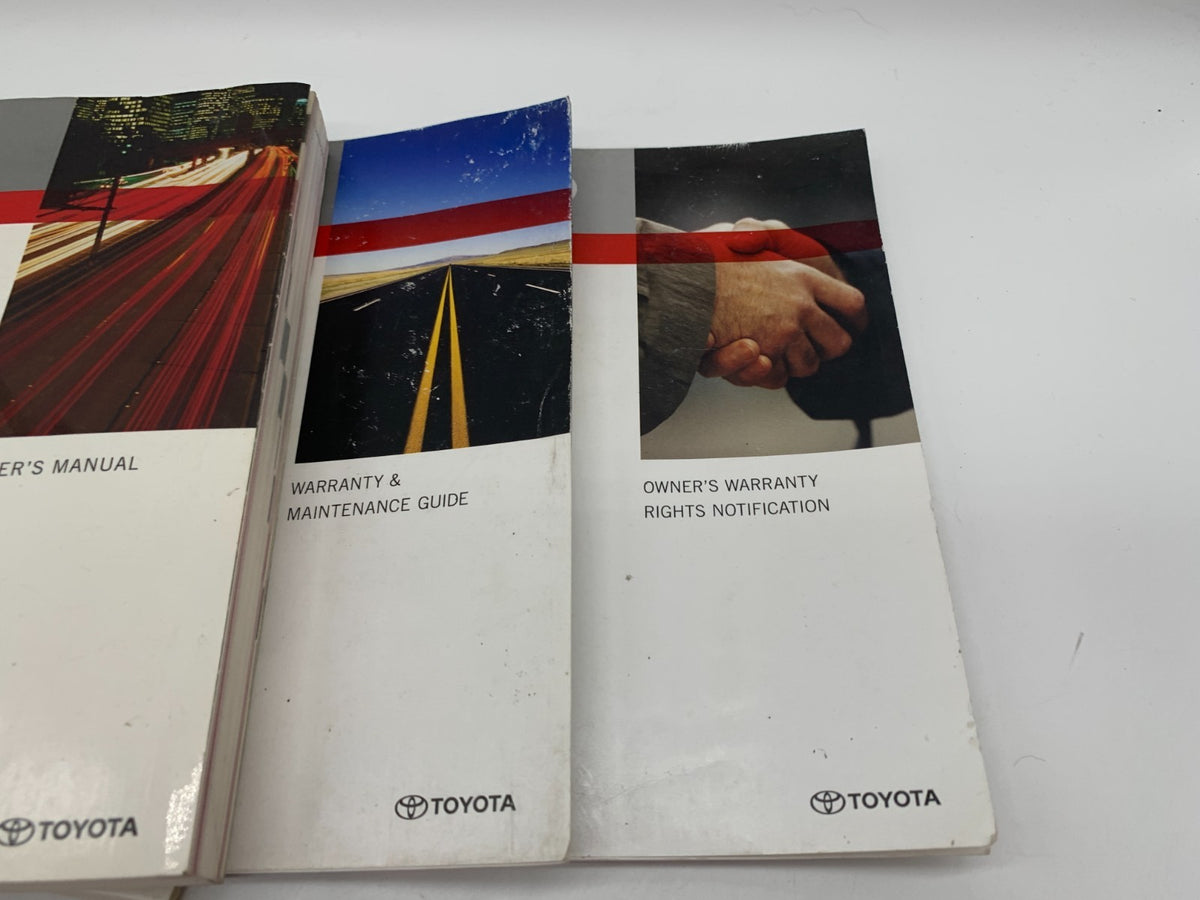 2017 Toyota Corolla Owners Manual Set OEM D01B12056