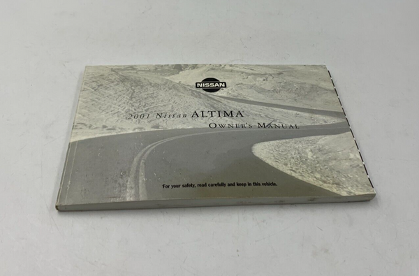 2001 Nissan Altima Owners Manual Handbook OEM I01B48031