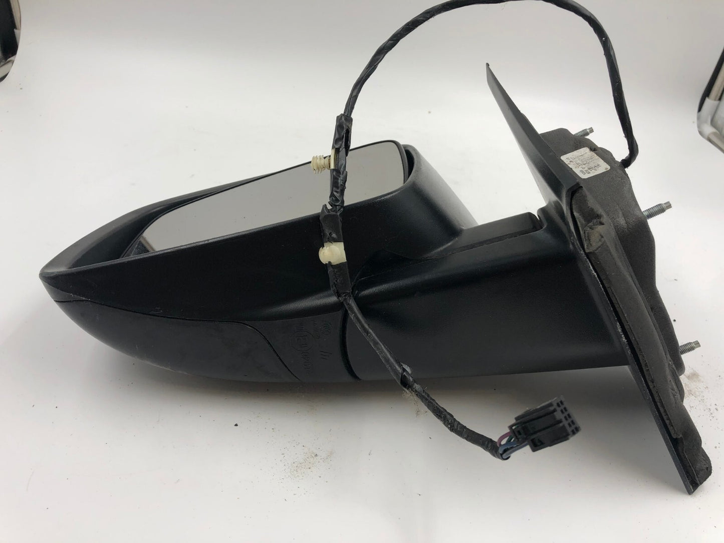 2009-2020 Dodge Journey Driver Side View Power Door Mirror Black OEM C03B47001