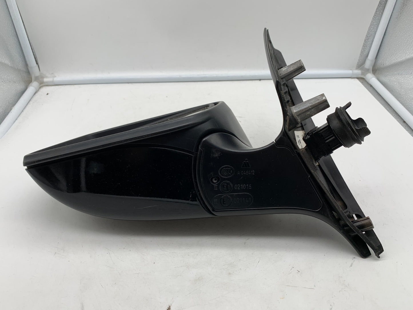 2012-2013 BMW 528i Driver Side View Power Door Mirror Black OEM B01B20096