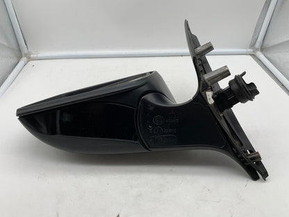 2012-2013 BMW 528i Driver Side View Power Door Mirror Black OEM B01B20096
