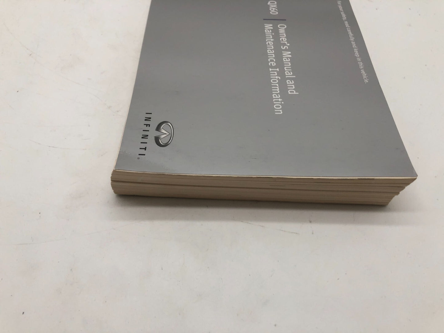 2017 Infiniti QX60 QX 60 Owners Manual Set OEM A03B29008