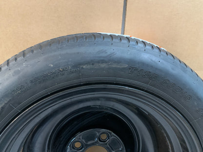 2010-2015 Honda Civic 15" Spare Tire Compact Donut OEM T135/80D15 Spare Wheel