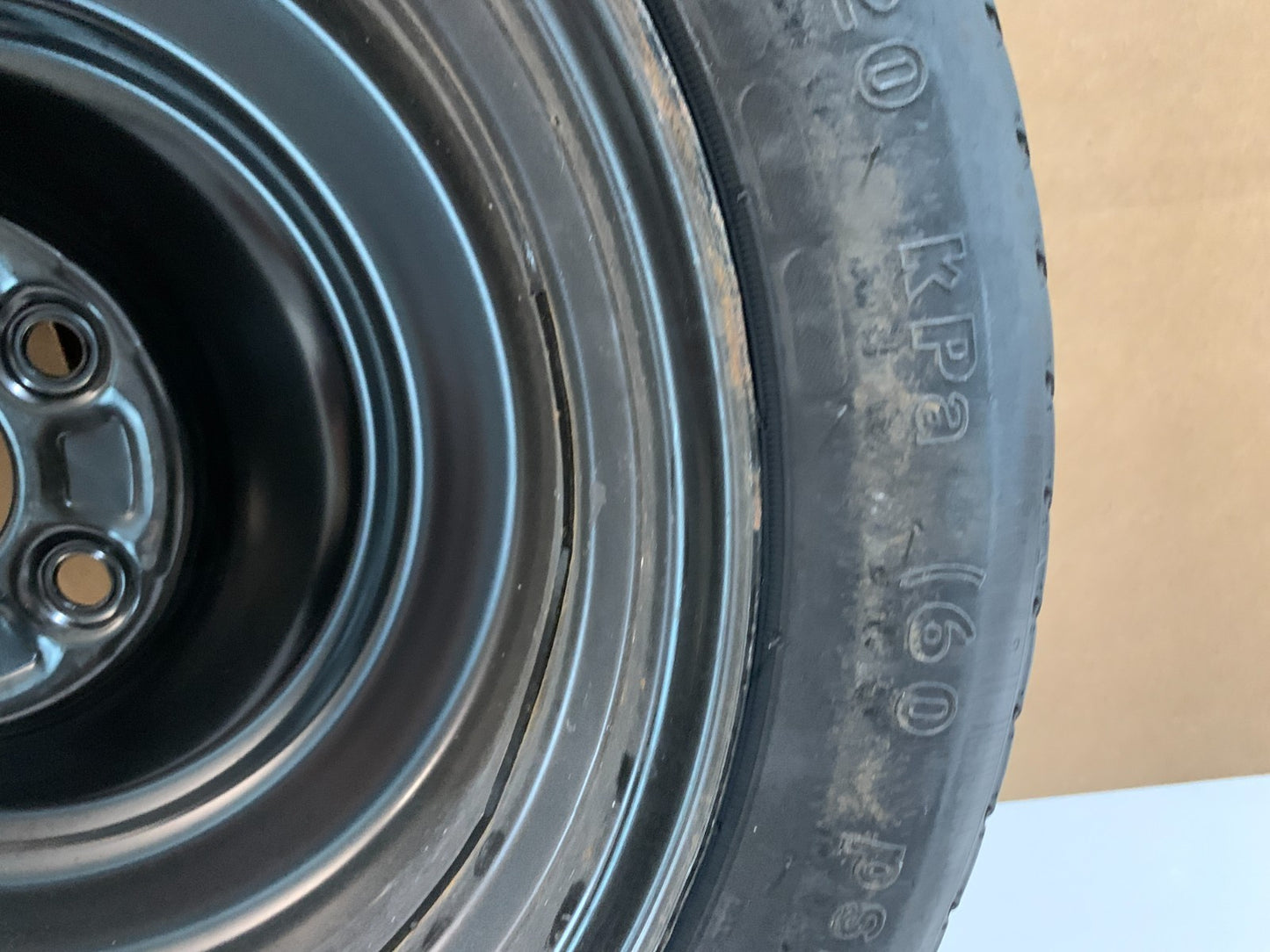 2005-2010 Honda Odyssey 17" Spare Tire Wheel Compact Donut T135/80D17