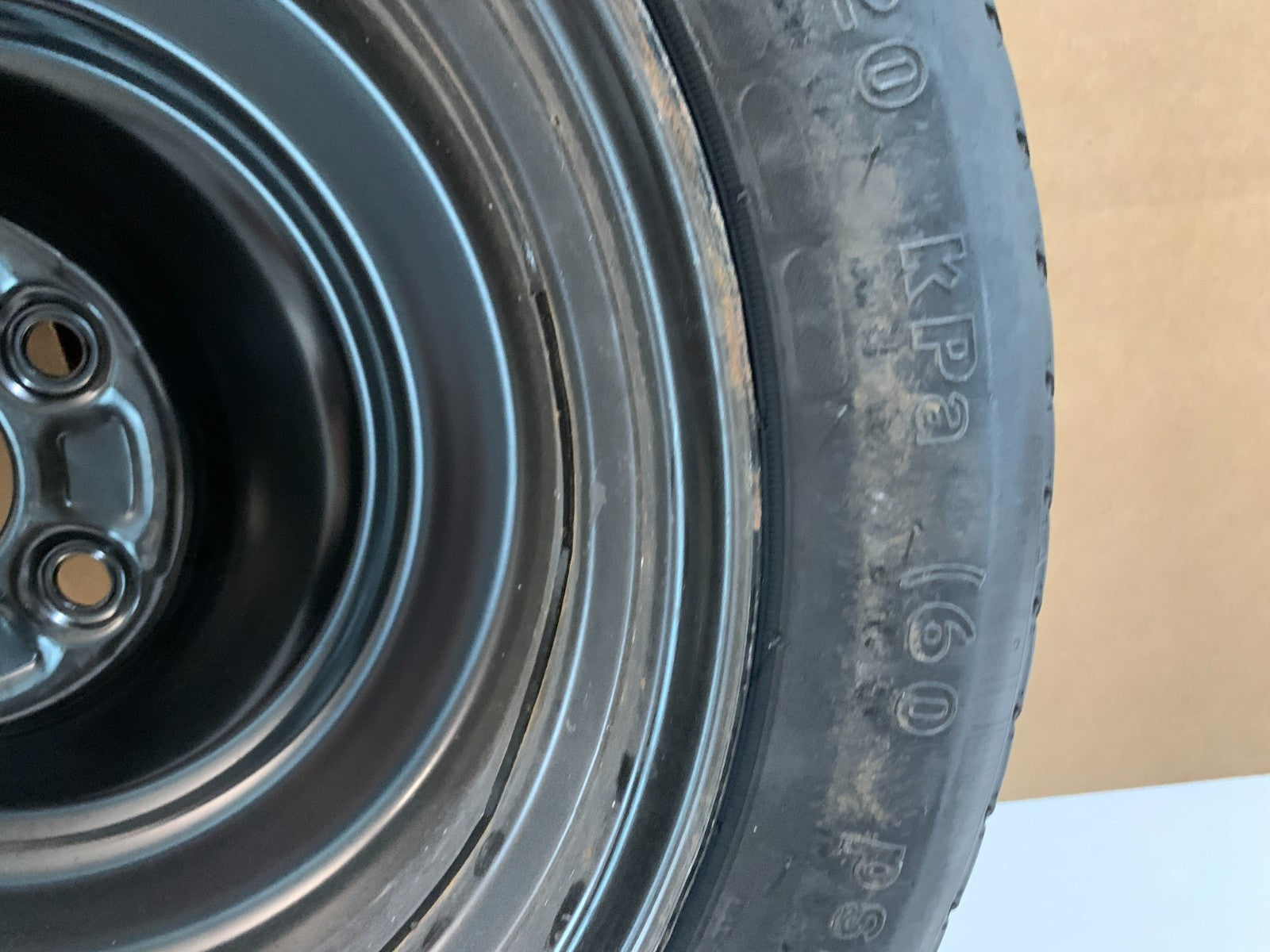 2005-2010 Honda Odyssey 17" Spare Tire Wheel Compact Donut T135/80D17